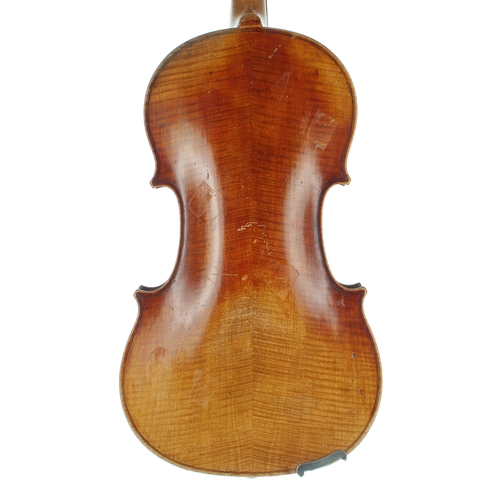 2462 - Violin circa 1900, 14 3/16