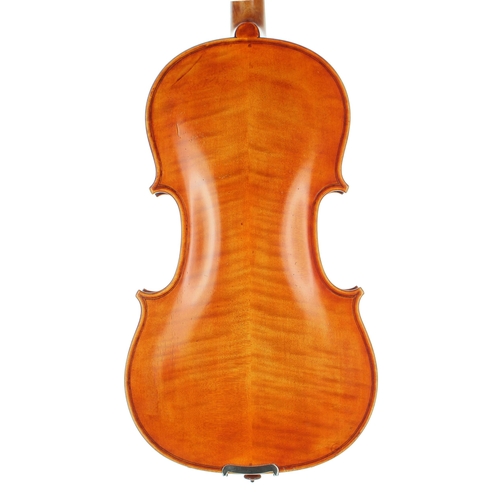 2463 - Interesting early 20th century violin labelled Giuseppe Pedrazzini, Cremonese, fece in Milano L'anno... 