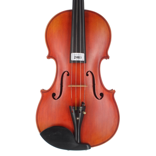 2469 - Contemporary viola unlabelled, 16 1/16