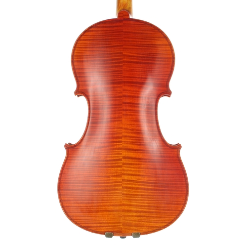 2469 - Contemporary viola unlabelled, 16 1/16