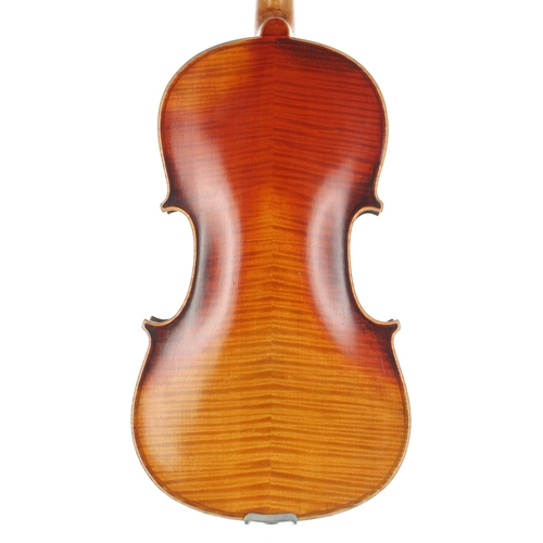 2472 - Dresden viola circa 1900, 15 3/16