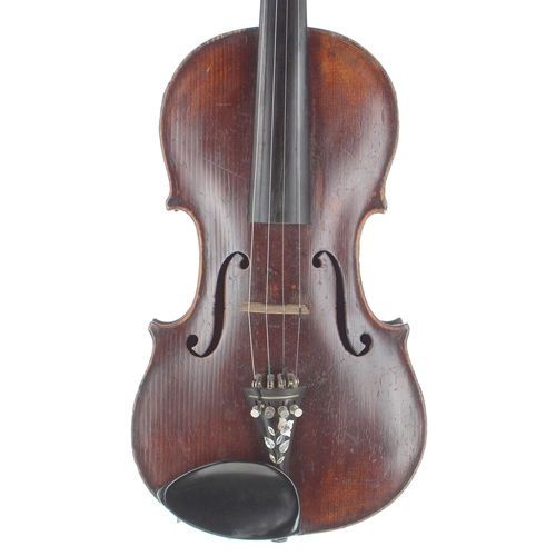 2479 - Neuner and Horsteiner violin circa 1890, 14