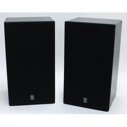 1235 - Pair of Yamaha NS-10M reference monitor speakers