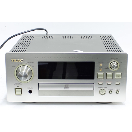 1244 - Teac RW-H500 CD rewritable deck