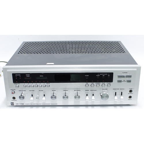 1246 - Dual CR1780 computer controlled synthesizer receiver unit