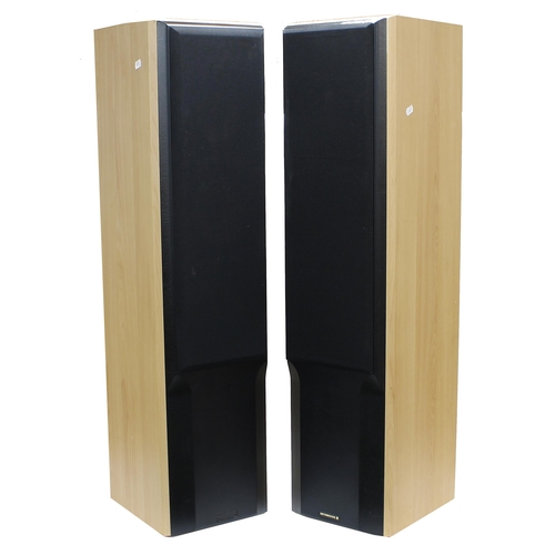 1249 - Pair of Heybrook hifi tower speakers