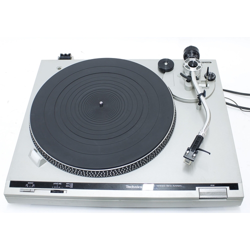 1264 - Technics SL-B2 vinyl record deck turntable