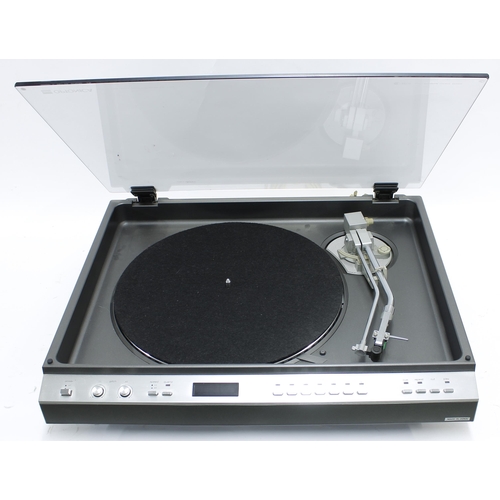 1266 - Sharp Optonica RP-710 quartz-lock direct drive turntable