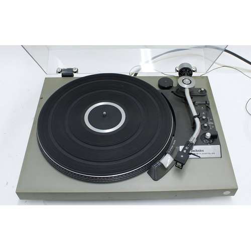 1267 - Technics FG Servo SL-23 turntable (requires belt)