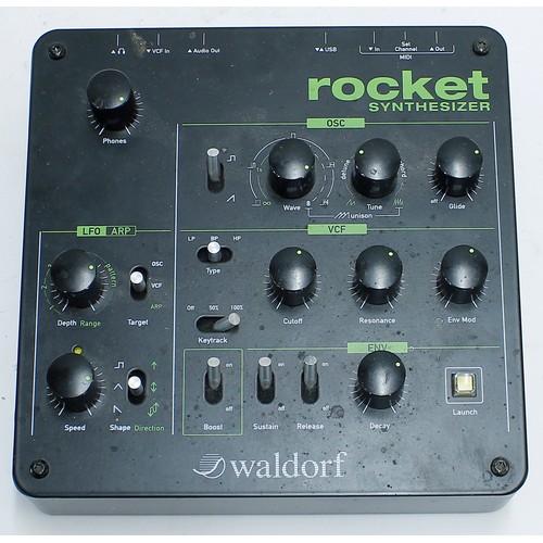 1352 - Waldorf Rocket synthesizer, boxed