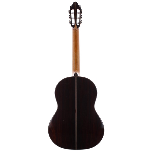 1437 - 2009 Pete Beer classical guitar, made in Somerset, England; Back and sides: rosewood, minor dings; T... 