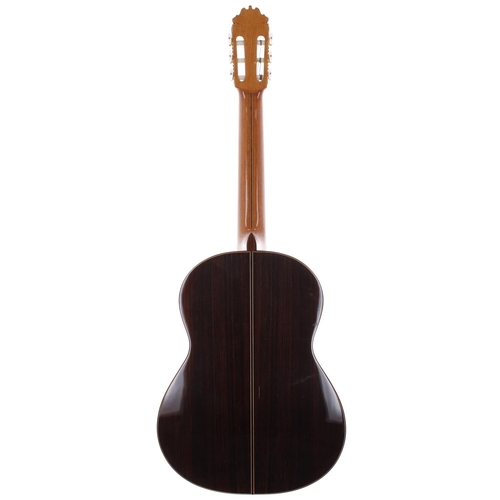 1441 - 1997 Joan Cashimira 1A classical guitar, made in Spain; Back and sides: Indian rosewood, small 1