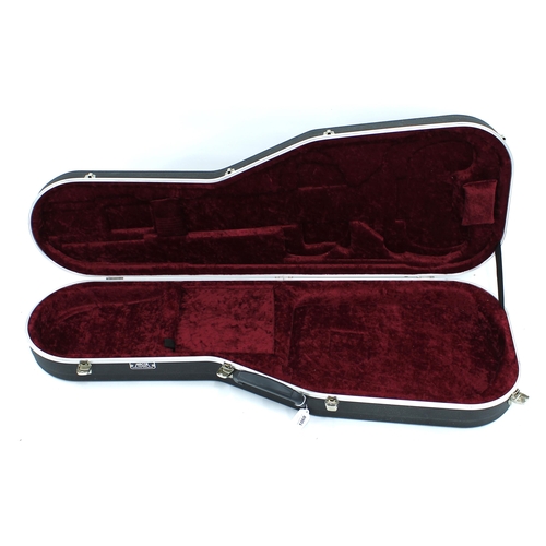 1060 - Hiscox Liteflite electric guitar hard case