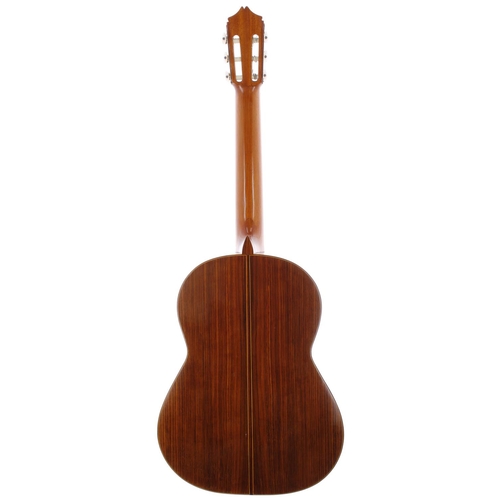 1423 - 1966 Antonio Lopez Martin classical guitar, made in Spain; Back and sides: Indian rosewood; Top: nat... 