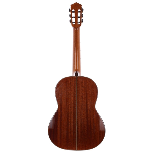 1428 - Cordoba Luthier Series C9 parlour classical guitar, made in China; Back and sides: mahogany; Top: na... 