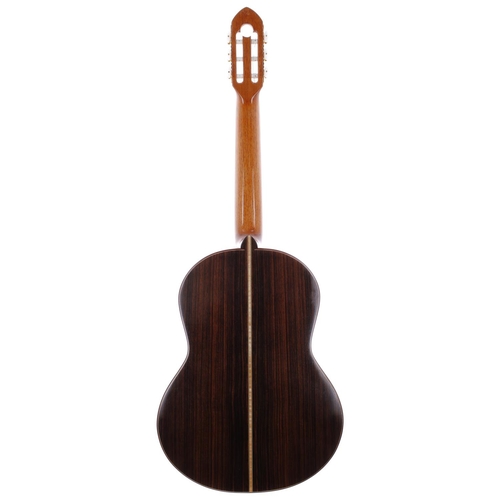 1438 - 2006 Christopher Carrington classical guitar, made in Texas, USA; Back and sides: Indian rosewood; T... 