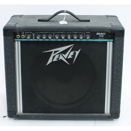 751 - Peavey Bravo 112 guitar amplifier, made in USA