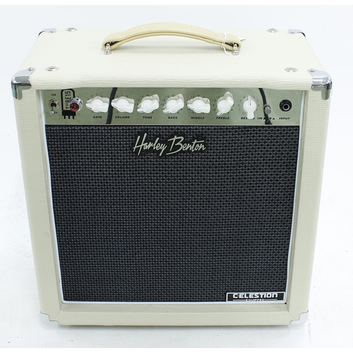 755 - Harley Benton Tube 15 guitar amplifier, made in China