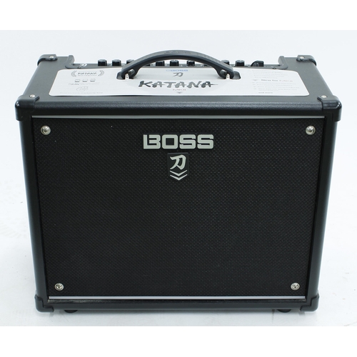 787 - Boss Katana MKII guitar amplifier, with owner's manual