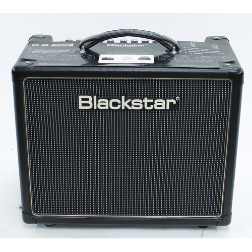 788 - Blackstar Amplification HT5 guitar amplifier, with dust cover, manual and footswitch... 