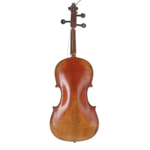 2009 - Early 20th century German violin, 14 1/16