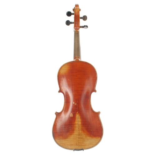 2029 - German violin circa 1890, 14 3/16