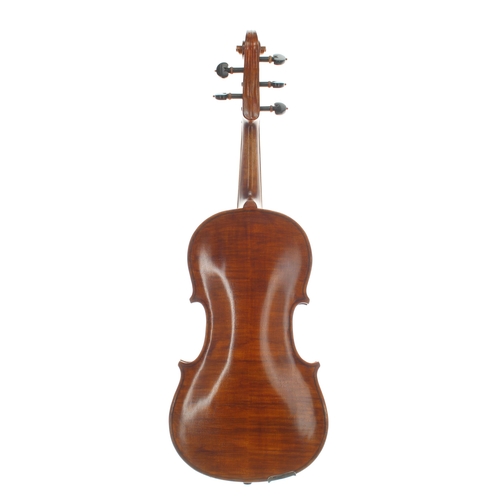 2036 - Early 20th century German viola labelled Neuner & Hortsteiner..., 15 5/8