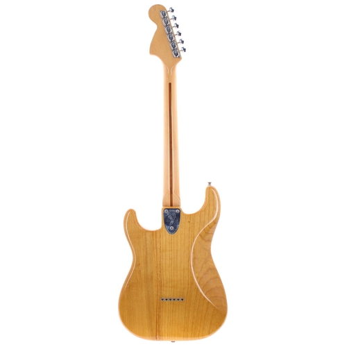 433 - 1974 Fender Stratocaster hardtail electric guitar, made in USA serial no. 5xxxx1; Body: natural fini... 