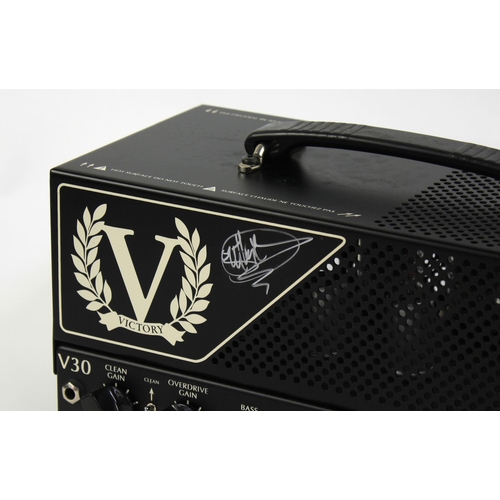 654 - Guthrie Govan - a tour-used and autographed Victory V30 The Countess guitar amplifier, made in Engla... 