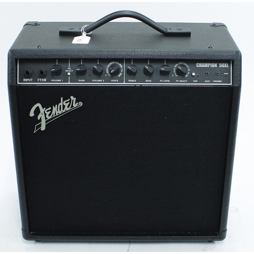 753 - Fender Champion 50XL guitar amplifier