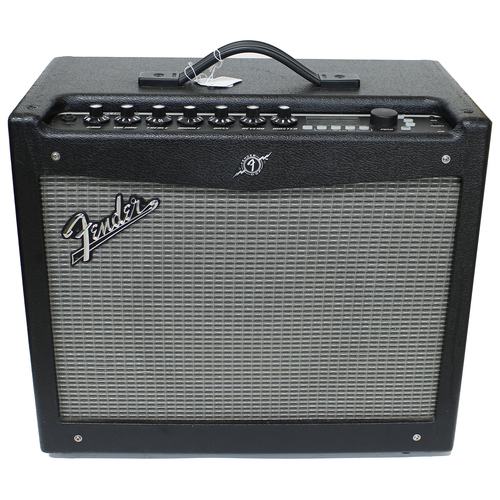 766 - Fender Mustang III guitar amplifier, with foot switch