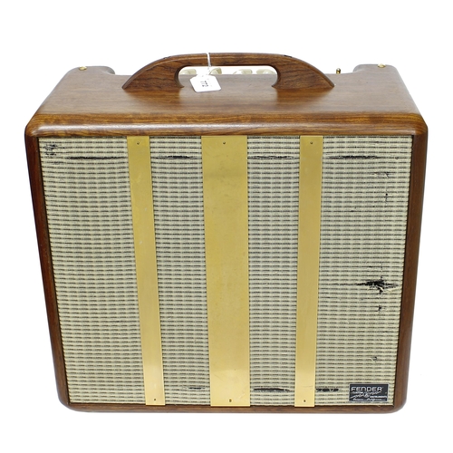 772 - Fender Woody Jr guitar amplifier, made in USA, ser. no. B-124823 (front grille deterioration)*This a... 