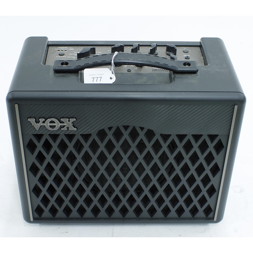 777 - Vox VX2 guitar amplifier