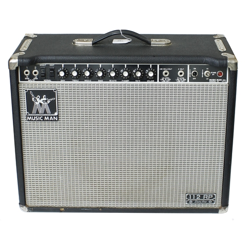 780 - Music Man Sixty-Five 1 x 12 combo guitar amplifier, made in USA, ser. no. DN02080, with dust cover a... 