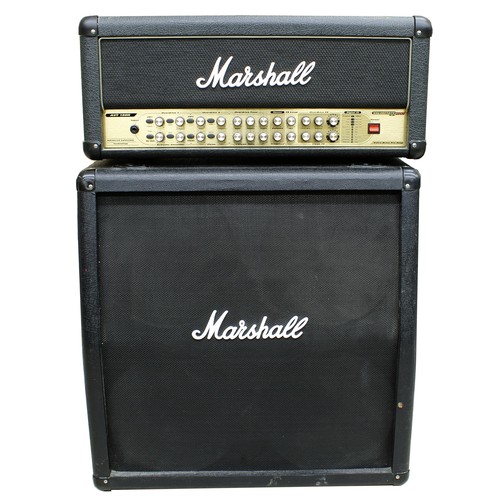 775 - 2004 Marshall Valvestate 2000 AVT150H guitar amplifier head, made in England (untested); together wi... 