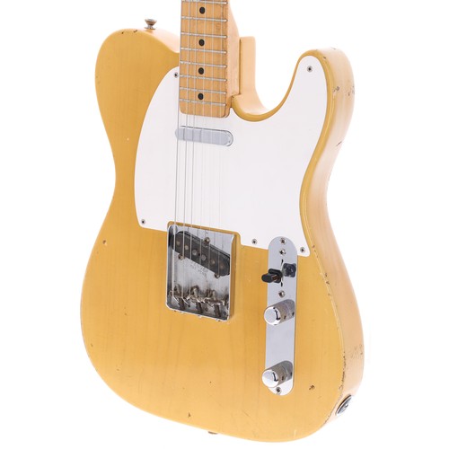 436 - 1956 Fender Telecaster electric guitar, made in USA, ser. no. 0xxx2; Body: Clive Brown butterscotch ... 