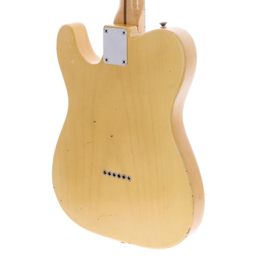 436 - 1956 Fender Telecaster electric guitar, made in USA, ser. no. 0xxx2; Body: Clive Brown butterscotch ... 