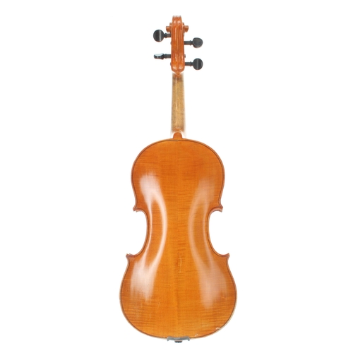 2050 - Bohemiam violin circa 1920, 14 3/16