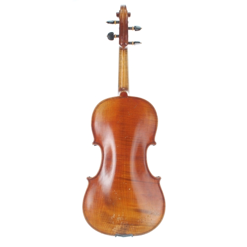 2052 - German violin circa 1910, 14