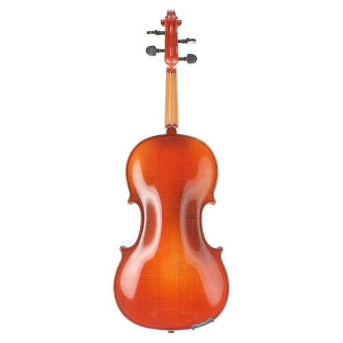 2055 - Contemporary violin labelled Karl Hofner, Bubenreuth 1996..., 14