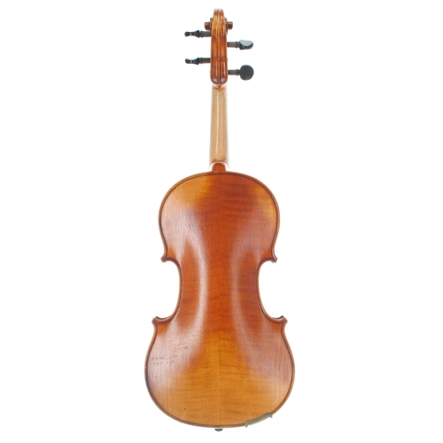 2060 - German violin circa 1920, 14 1/4