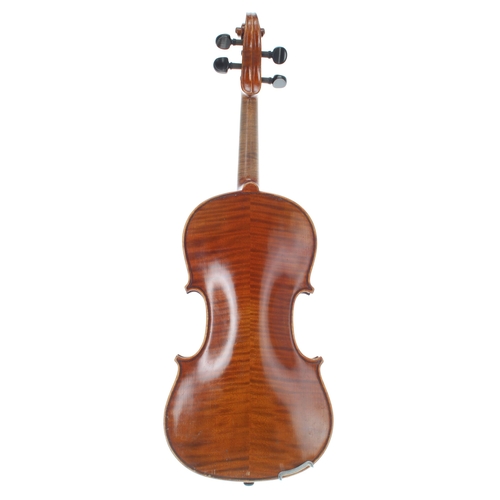 2061 - Violin circa 1910, 14 1/16