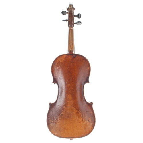 2068 - Late 19th century violin of the Caussin School, 14