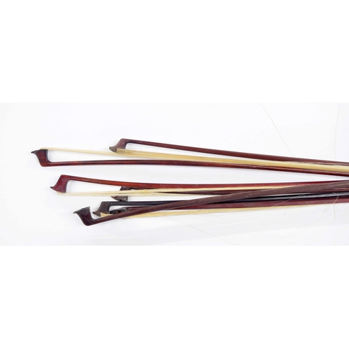 2210 - Small bundle of violin bows