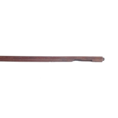 2230 - Old violin bow stick, unstamped, 35gm