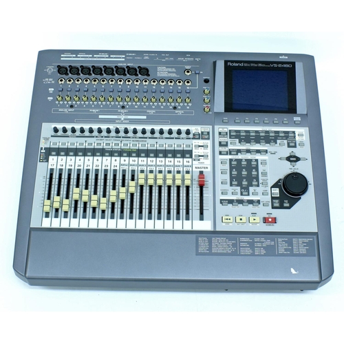 1203 - Roland VS-2480 digital studio work station