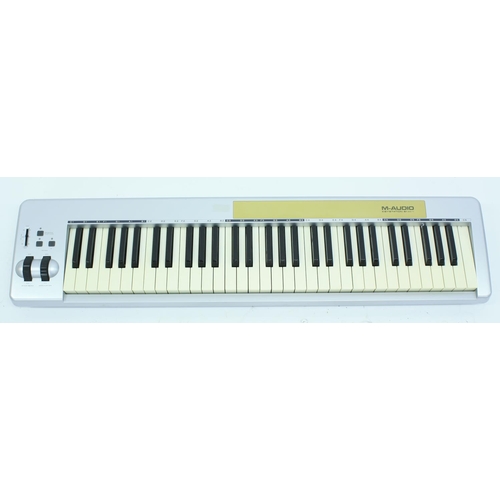 1214 - M-Audio Keystation 61 ES midi controller keyboard