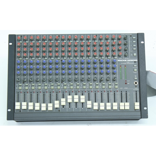 1223 - Mackie Designs CR-1604 sixteen channel mic/line mixer