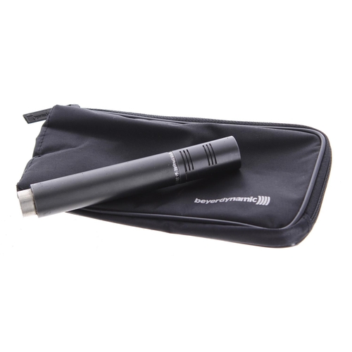 1323 - Beyerdynamic M 201 N (C) pencil microphone, with original pouch*Formerly owned by Trevor Taylor of T... 