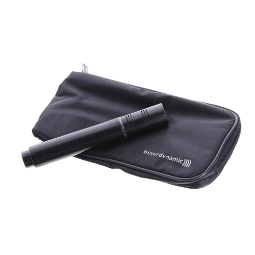 1324 - Beyerdynamic M 201 N (C) pencil microphone, with original pouch*Formerly owned by Trevor Taylor of T... 